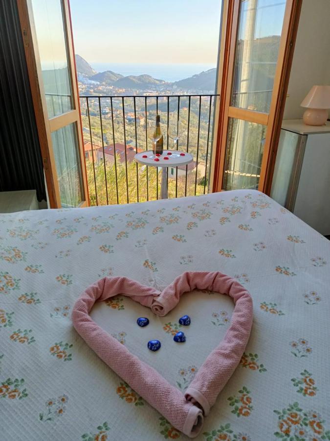 B&B Villa Caterina Sestri Levante Exterior foto